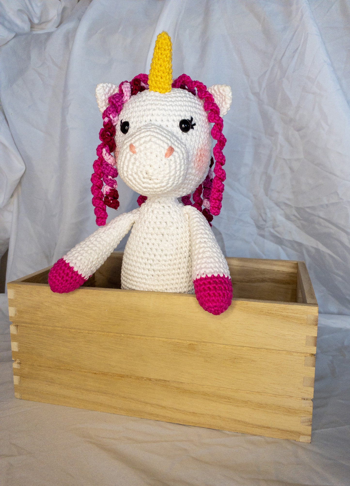 Amigurumi - Unicornio