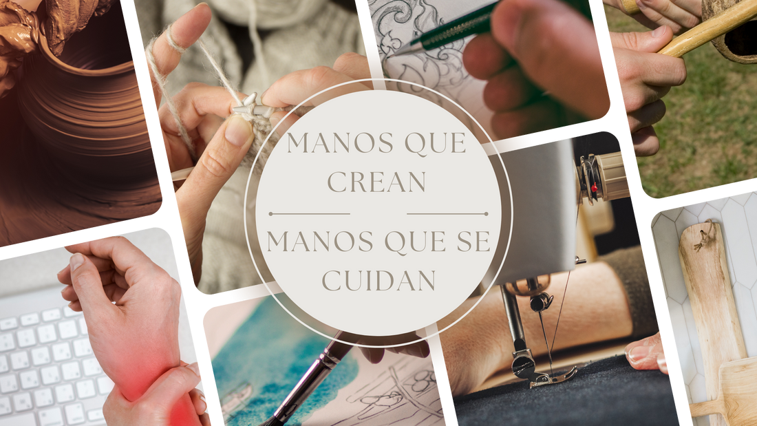 Manos que crean, manos que se cuidan...