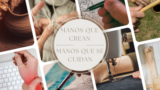 Manos que crean, manos que se cuidan...