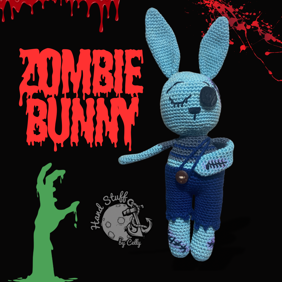 Amigurumi - Zombie Bunny