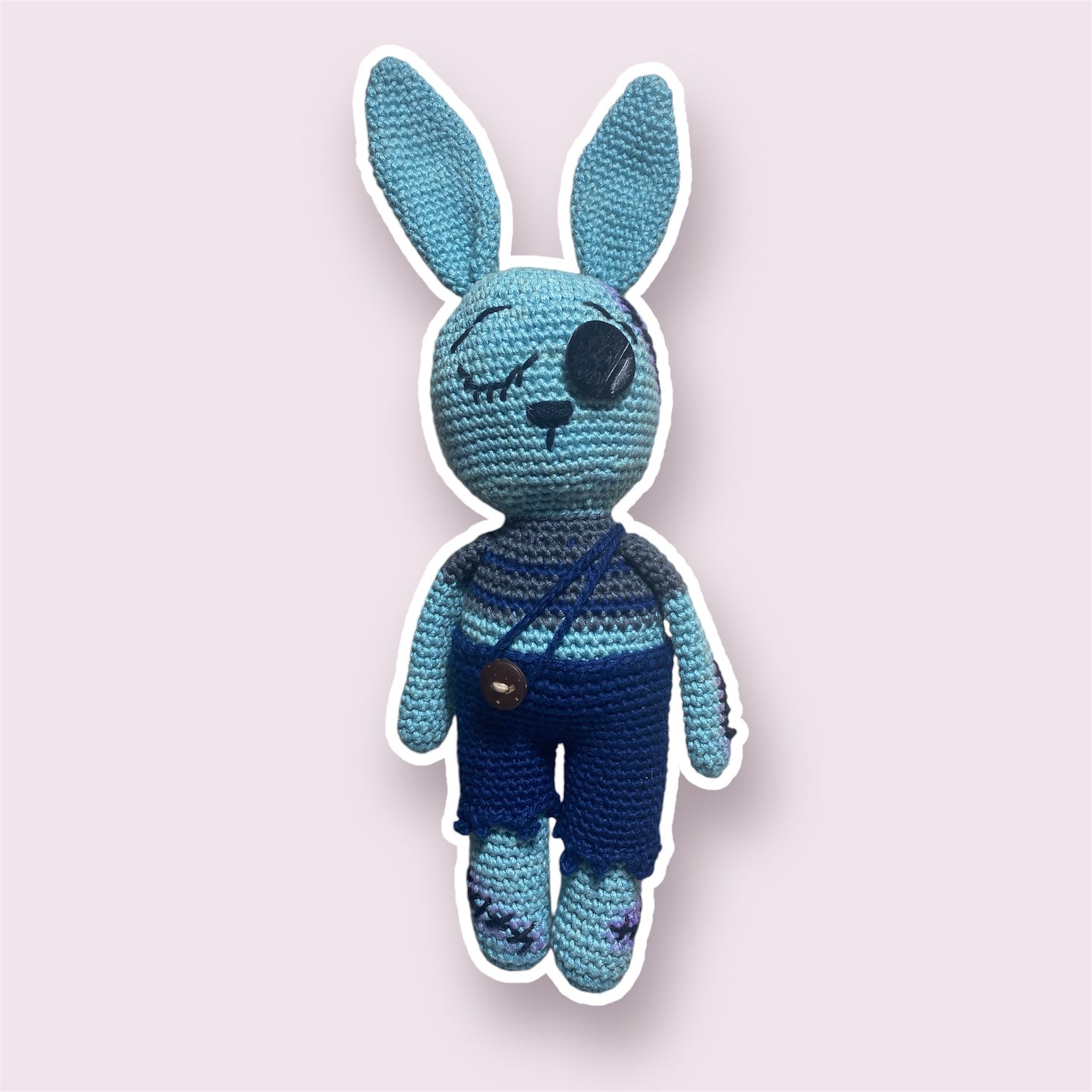 Amigurumi - Zombie Bunny