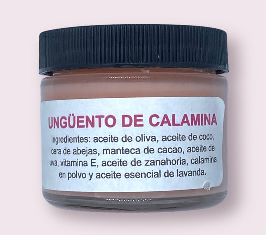 Ungüento de Calamina