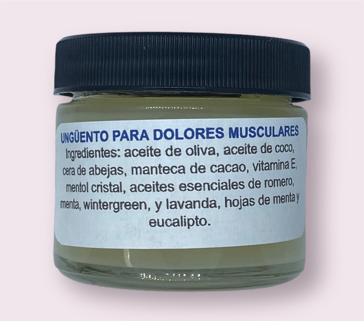 Ungüento para dolores musculares