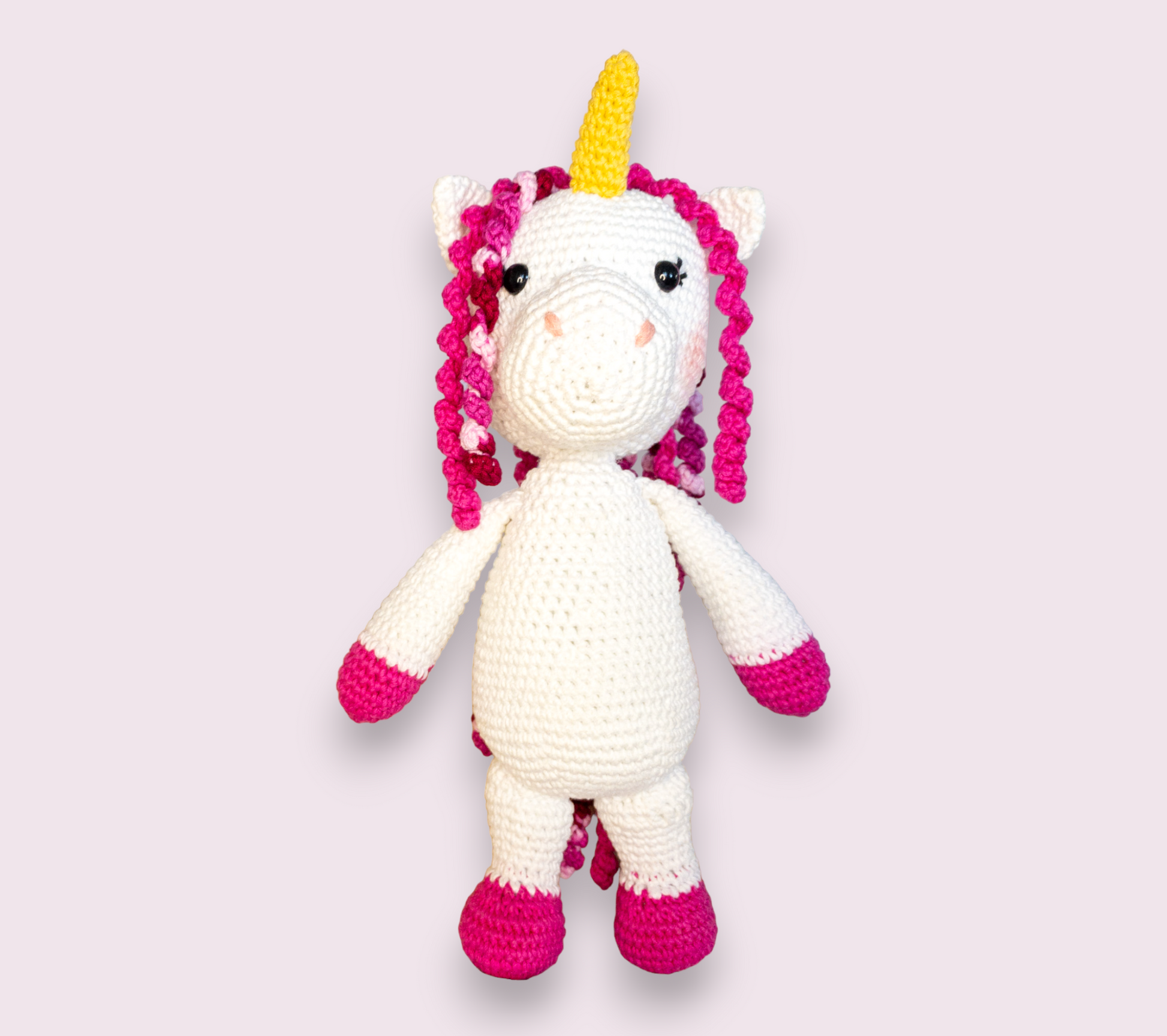 Amigurumi Unicornio Hand Stuff by Celly
