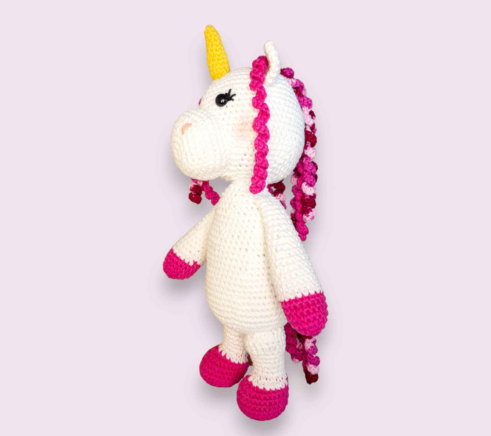 Amigurumi unicornio top