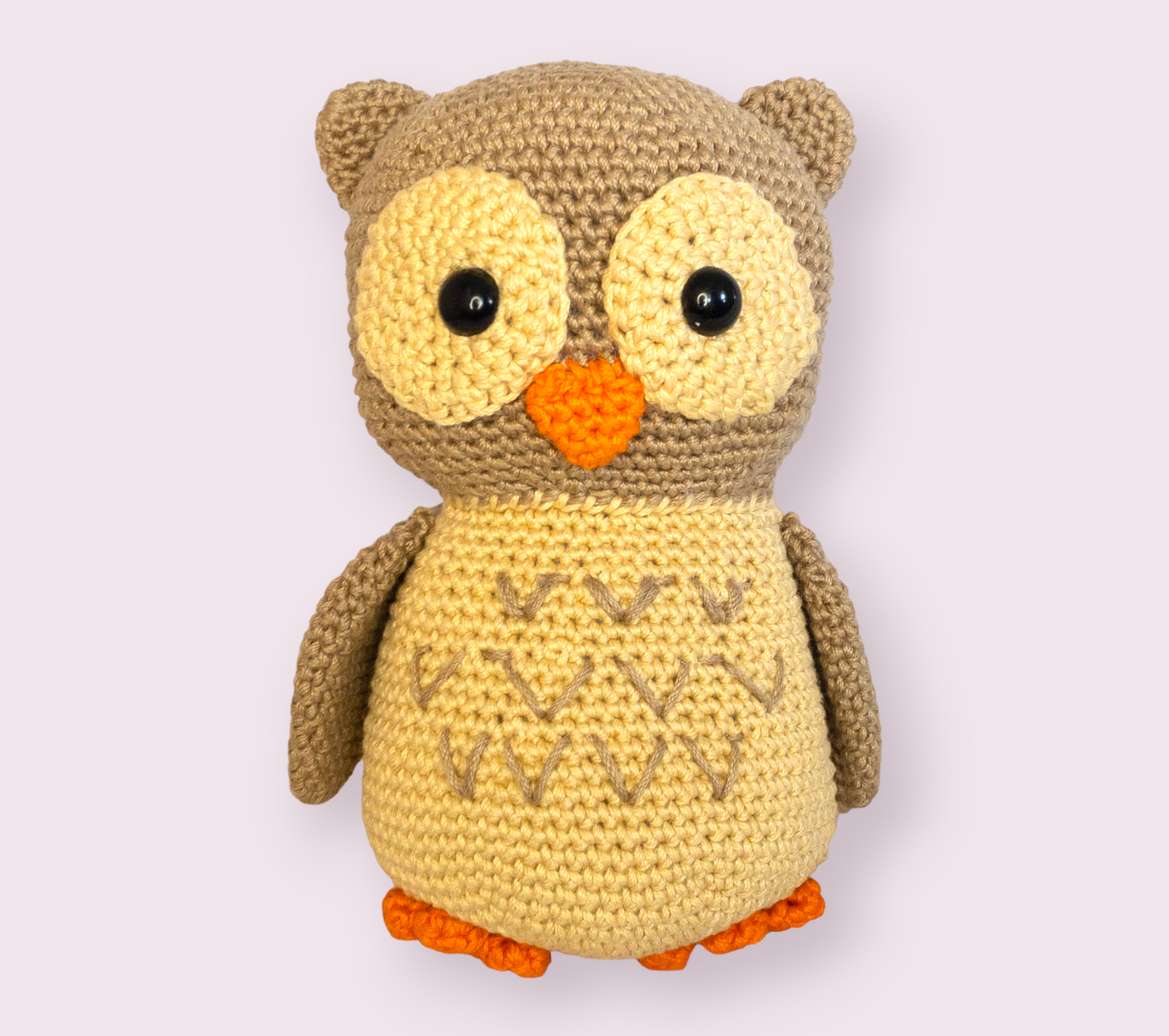 Amigurumi - Búho