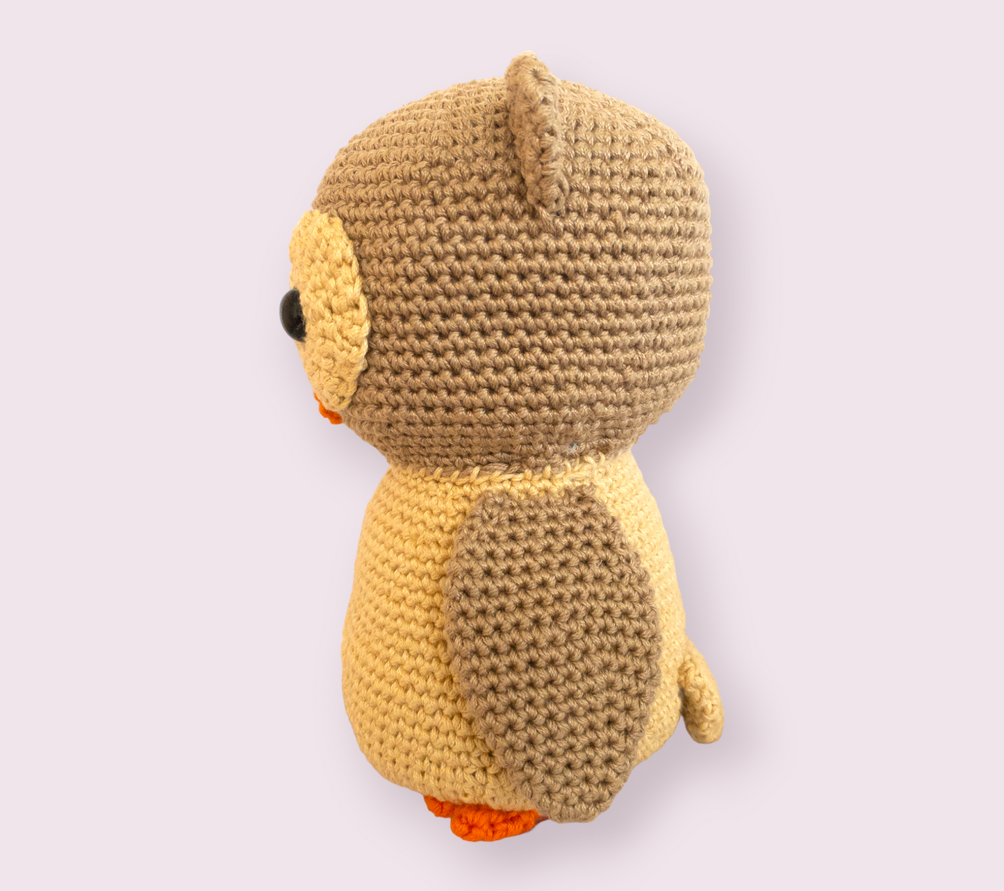 Amigurumi - Búho