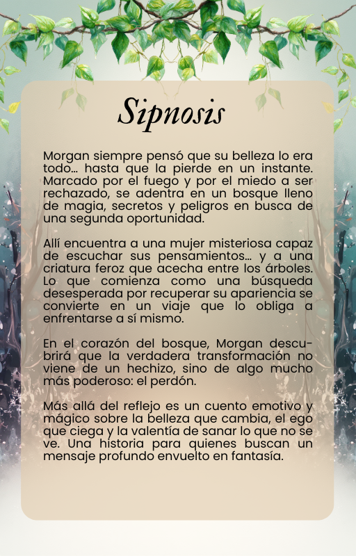 Más allá del reflejo - Libro Digital