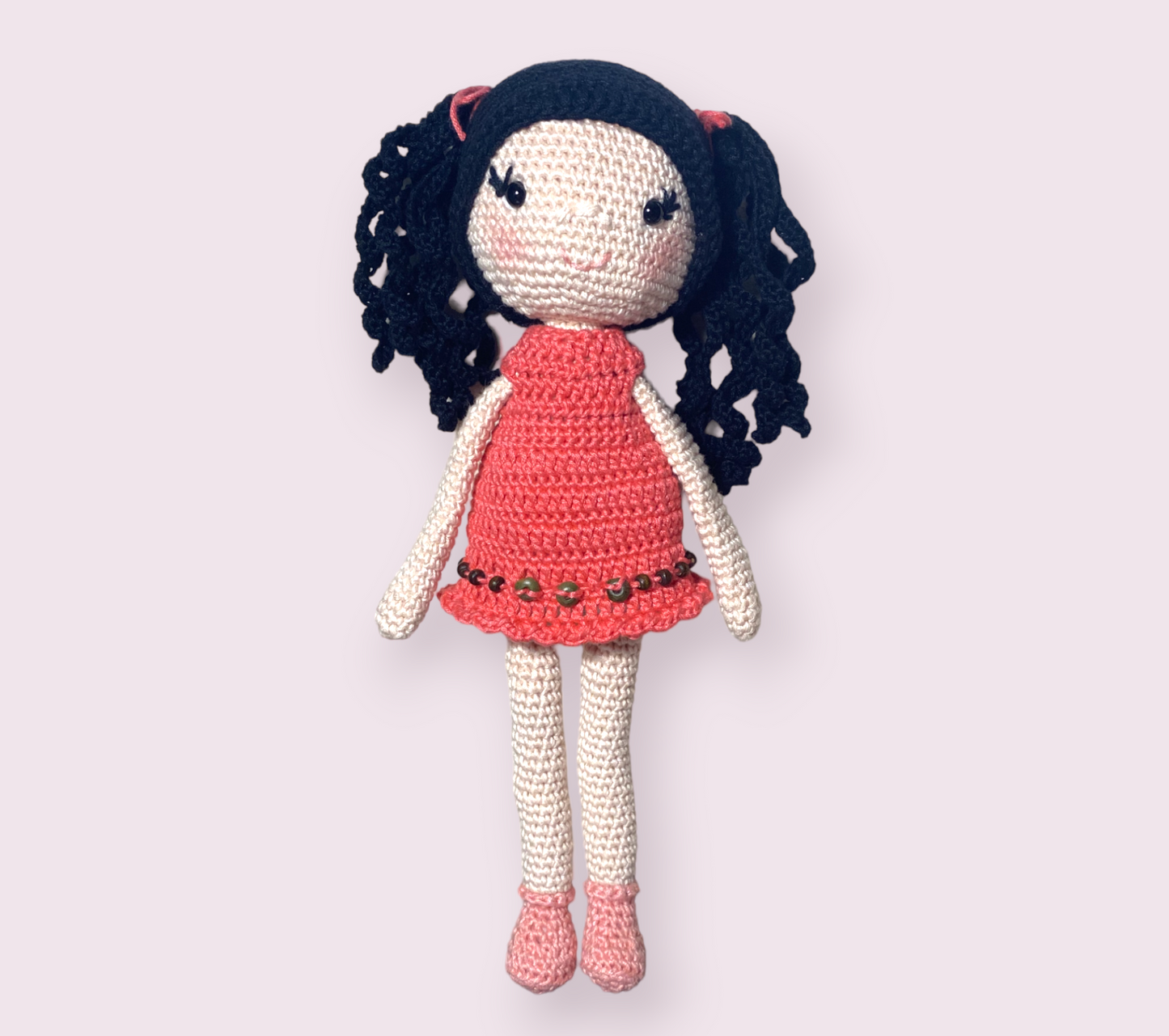 Amigurumi - Muñeca Tejida