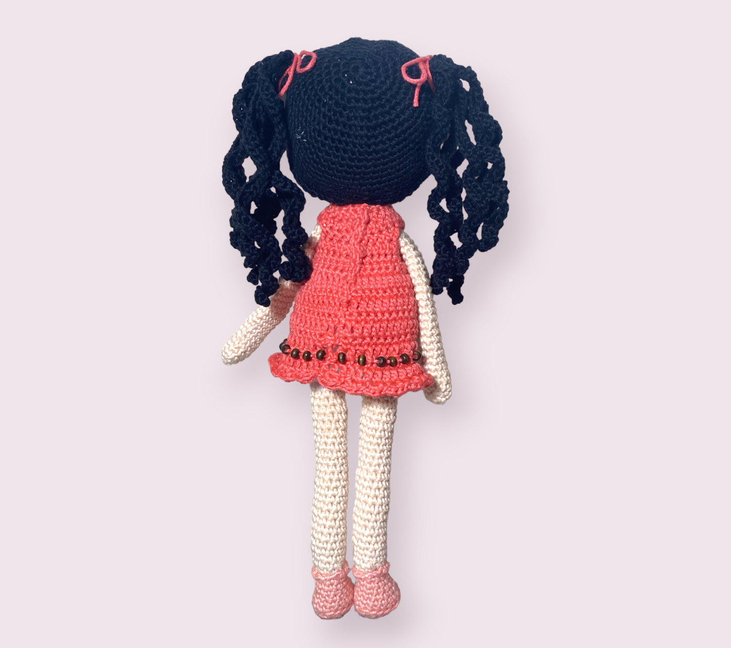 Amigurumi - Muñeca Tejida