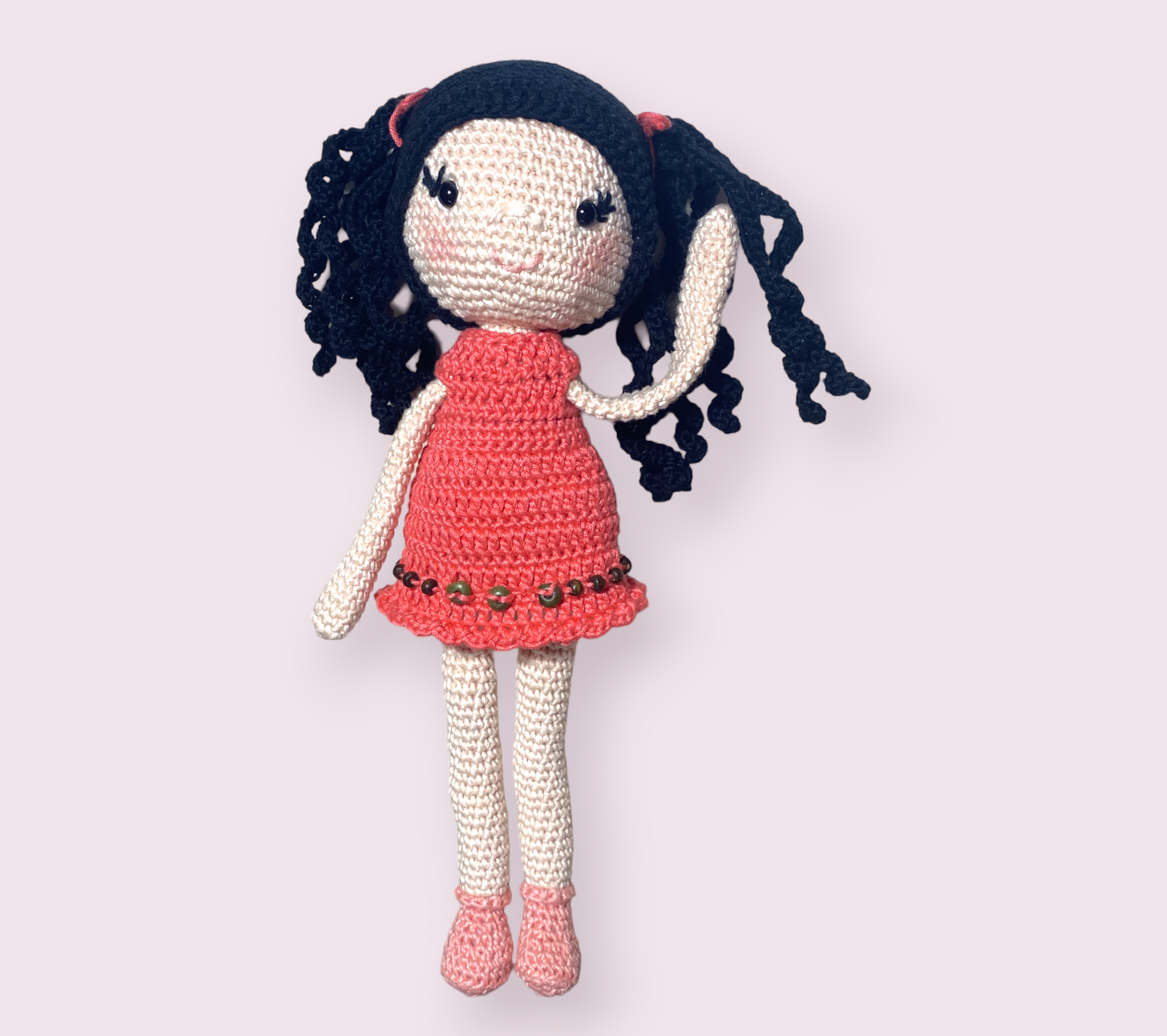 Amigurumi - Muñeca Tejida