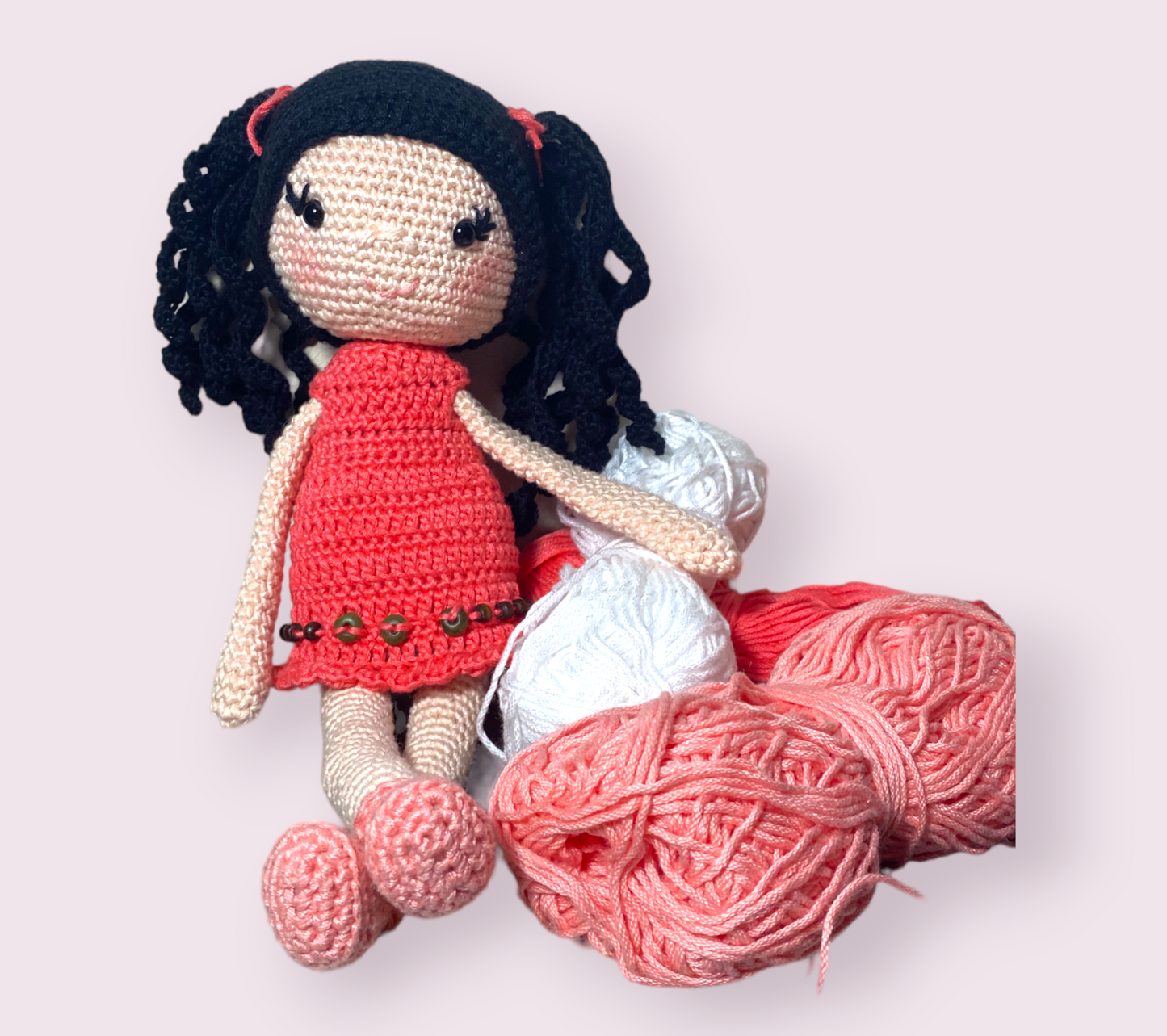 Amigurumi - Muñeca Tejida