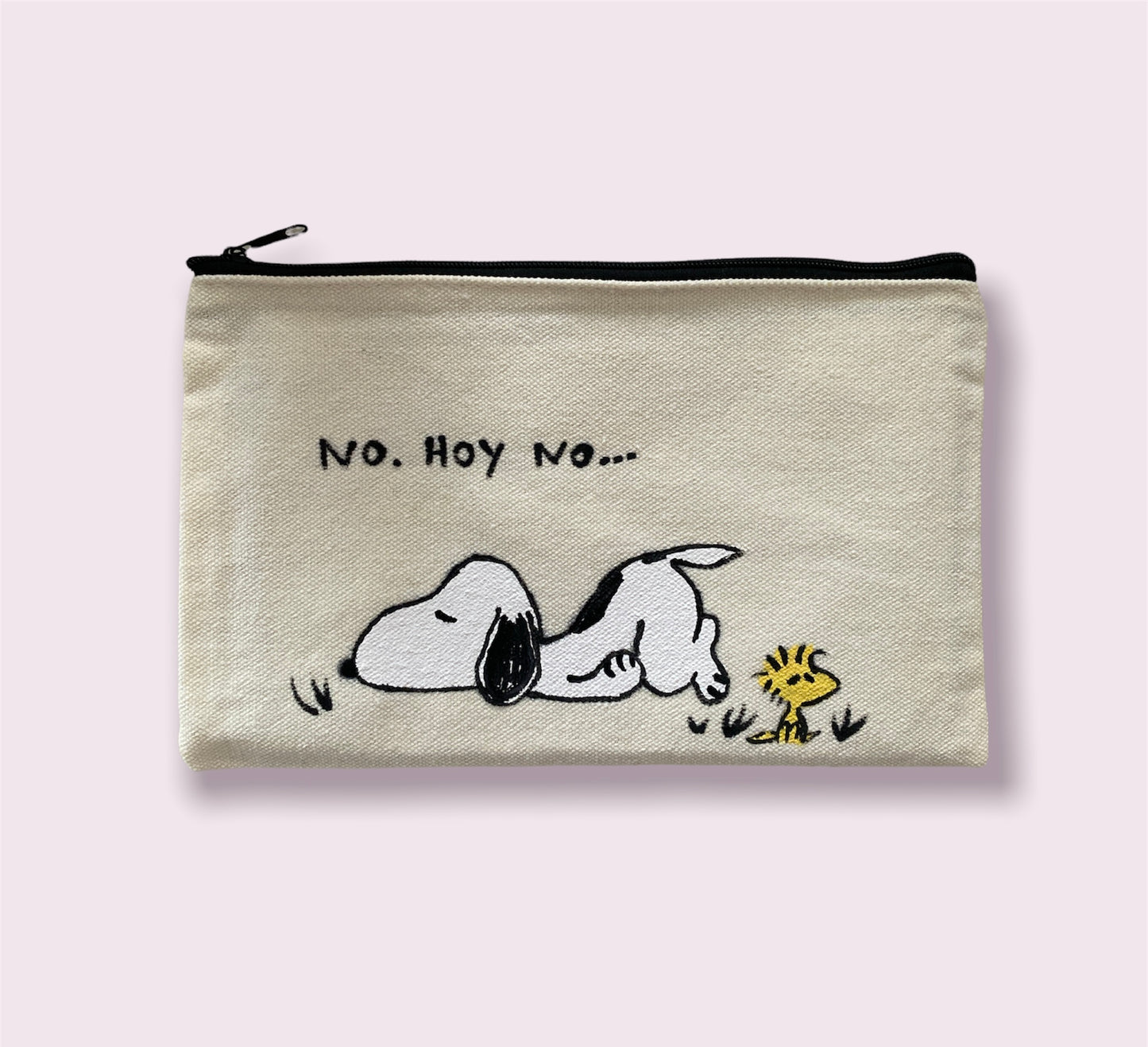 Pouch Handpainted